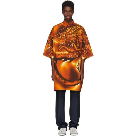 balenciaga dragon shirt replica